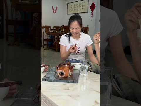 This duck leg tastes off today, something’s weird.