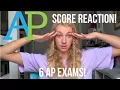2020 AP EXAM SCORE REACTIONS 6 TESTS