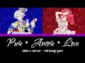 Download Lagu Pure • Amore • Love | Hibiki × Juri (Aikatsu!×Pripara THE MOVIE ver.) Full Romaji lyrics 
