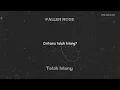 Lagu Fallen Rose - Telah hilang (Lyric Visualizer)