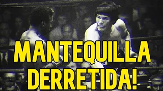 MANTEQUILLA NAPOLES VS CARLOS MONZON ( LA NOCHE DE LA MANTEQUILLA DERRETIDA)