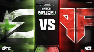 FaZe vs. OpTic Grand Finals CDL Miami Major WATCH PARTY