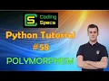 Python Tutorial - Polymorphism