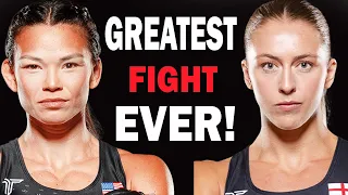 Dakota Ditcheva Vs Sumiko Inaba The Knockout That SHOCKED America 