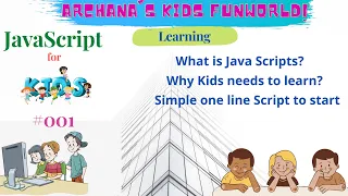 JavaScript for KIDS What is Java scripts For beginners Crash Course Learn to code
