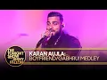 Download Lagu Karan Aujla: Boyfriend/Gabhru! Medley | The Tonight Show Starring Jimmy Fallon