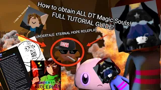 how to obtain all new determination magic souls full tutorial guide 