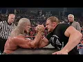 Scott Steiner vs Triple H Arm Wrestling Match On this day in 2002