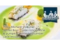 Three-Michelin star chef Jonnie Boer , cooks langoustine \u0026 pumpkin, distilled cucumber juice recipes