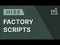 Introduction to HISE scripting paradigm and factory scripts