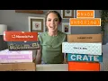 Trying 8 SNACK Subscription boxes Honest Review - Sub or Pass