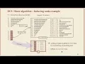 COMP526 Fall 2022 6-7 6 6 Linear time suffix sorting - Overview