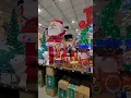 2024 CHRISTMAS DECOR lowes OUTDOOR CHRISTMAS DISPLAY
