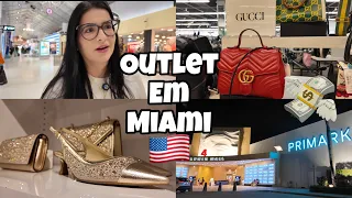 COMPRAS NO OUTLET DE MIAMI GUCCI MICHAEL KORS BATH BODY WORK ROSS