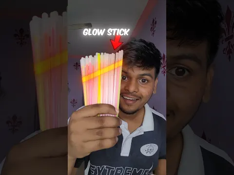 I MAKE GLOWING ROSE #shorts