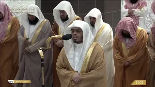 صلاة التراويح للشيخ ياسر الدوسري ليلة 11 رمضان 1445هـ من سورة الاعراف 