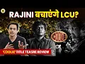 Lagu Coolie Title Teaser Review | Thalaivar 171 | Superstar Rajinikanth | Lokesh Kanagaraj | RJ Raunak