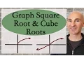 Graph Square Root and Cube Root Functions