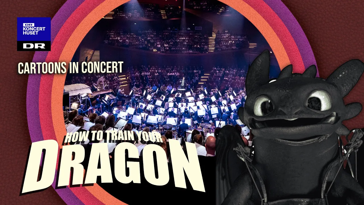 HOW TO TRAIN YOUR DRAGON // Danish National Symphony Orchestra, Big Band and Concert Choir (LIVE) HOW TO TRAIN YOUR DRAGON // Danish National Symphony Orchestra, Big Band and Concert Choir (LIVE)
