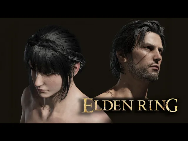 Character Hairstyles - Dark Souls 3 VS Elden Ring