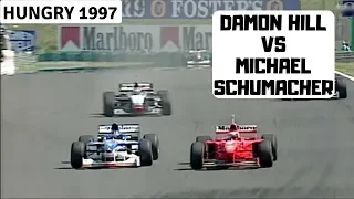 DAMON HILL I HUNGARY 1997 I ARROWS  DAMON HILL I HUNGARY 1997 I ARROWS