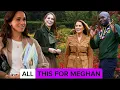 Download Lagu De verloving van Kate Middleton en Melania Trump draaide helemaal om hertogin Meghan, terwijl Kat...