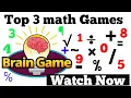 Top 3 best math games for android Watch now