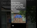 Temple Police investigating fatal shooting of 18-year-old on Paseo Del Oro