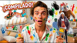 EL COMPILADO MAS GRACIOSO QUE VERAS HOY / TIK TOKS Y SHORTS