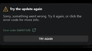 Fix Xbox App Not Updating Error Code 0x80073cfb On Windows PC