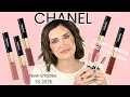 Download Lagu Chanel Le Rouge Duo Ultra Tenue New Shades Spring Summer 2025 Try On Pink / Intense Nude Coral Pink