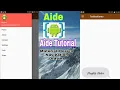 Android AIDE Studio Navigation Drawer Tutorial Part No 5