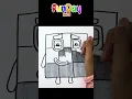 How to Draw the Numberblocks NINE - 9 Easy Art for Toddlers Kids