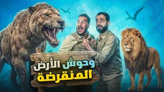 تحدي المعلومات - حيوانات منقرضة 🦖☄️