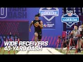 FULL Wide Receivers 40-Yard Dash 2025 NFL Combine