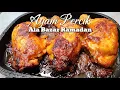Lagu Resepi Ayam Percik ala Bazar Ramadan | Resepi Menjelang Puasa