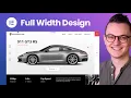 Advanced Elementor Container Tutorial A Full Width Layout