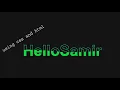 Pure CSS3 Water Wave Text Animation Effects Using CSS Clip-path