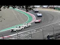 Opening lap of the Large displacement cars of 1955-1967 Monterey Rolex Motorsports Reunion