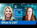 What Is CUI How To Write A CUI Policy Welcome To 123 CMMC