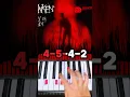 c00lkidd Chase Theme Forsaken - Piano Tutorial