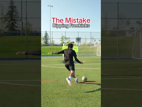Dipping Freekicks Explained