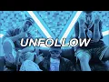 DUKI, Justin Quiles , BIZZARAP - Unfollow (letra oficial)