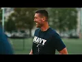 Navy Football News Conference Grant Chesnut