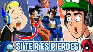 MOMENTOS GRACIOSOS QUE TE ALEGRARÁN EL DÍA (GOKU, SONIC, NARUTO, QUICO, SPIDERMAN) | FactyKilian