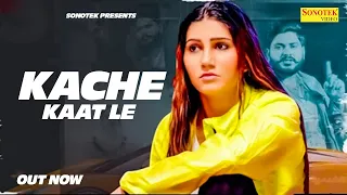 kache kaat le dil la ke dekh sapna choudhary new haryanvi song shooter narender bhagana