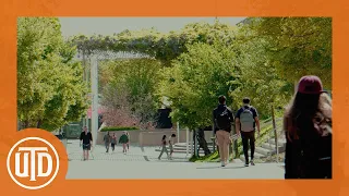 Spring Scenes at UT Dallas