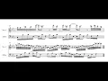 The prophet is a fool - Brad Mehldau/Joel Frahm - free transcription (2 tenor sax solos and bass)