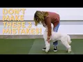 Mistakes When Stacking the Front Legs and how to fix them