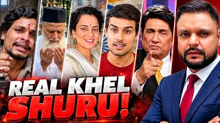 Controversy Exposed! | Swatantra Bhardwaj | Namaz | Kangana | Shekhar Suman | Mr Reaction Wala